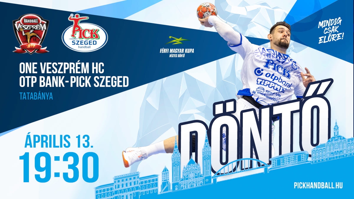 One Veszprém HC vs OTP Bank-Pick Szeged The Path to the Title